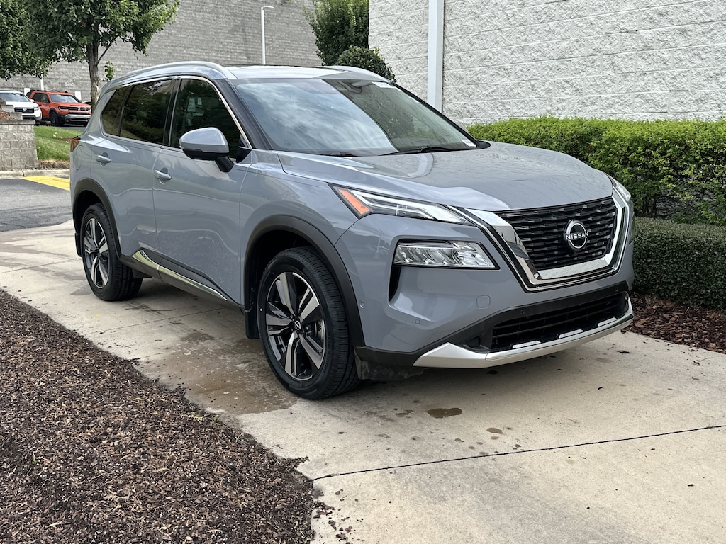 Used 2023 Nissan Rogue Platinum SUV