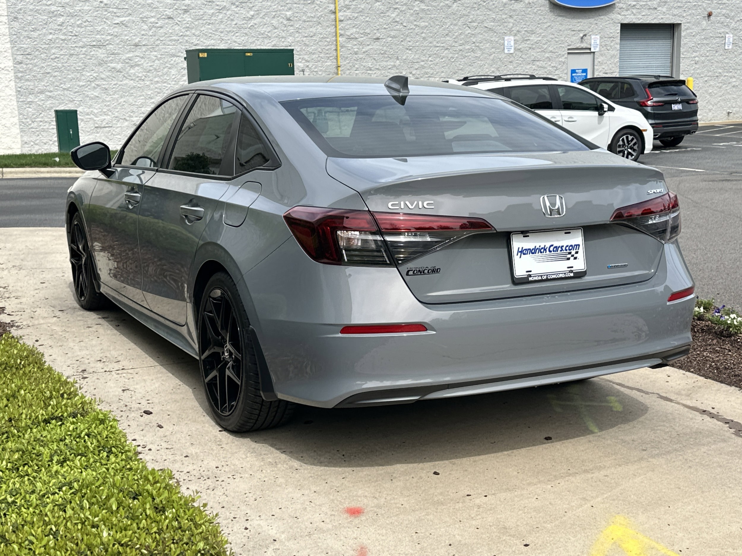 2025 Honda Civic  Hybrid Sport photo 5