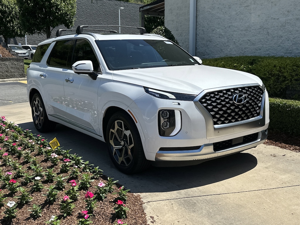 Used 2021 Hyundai Palisade Calligraphy SUV