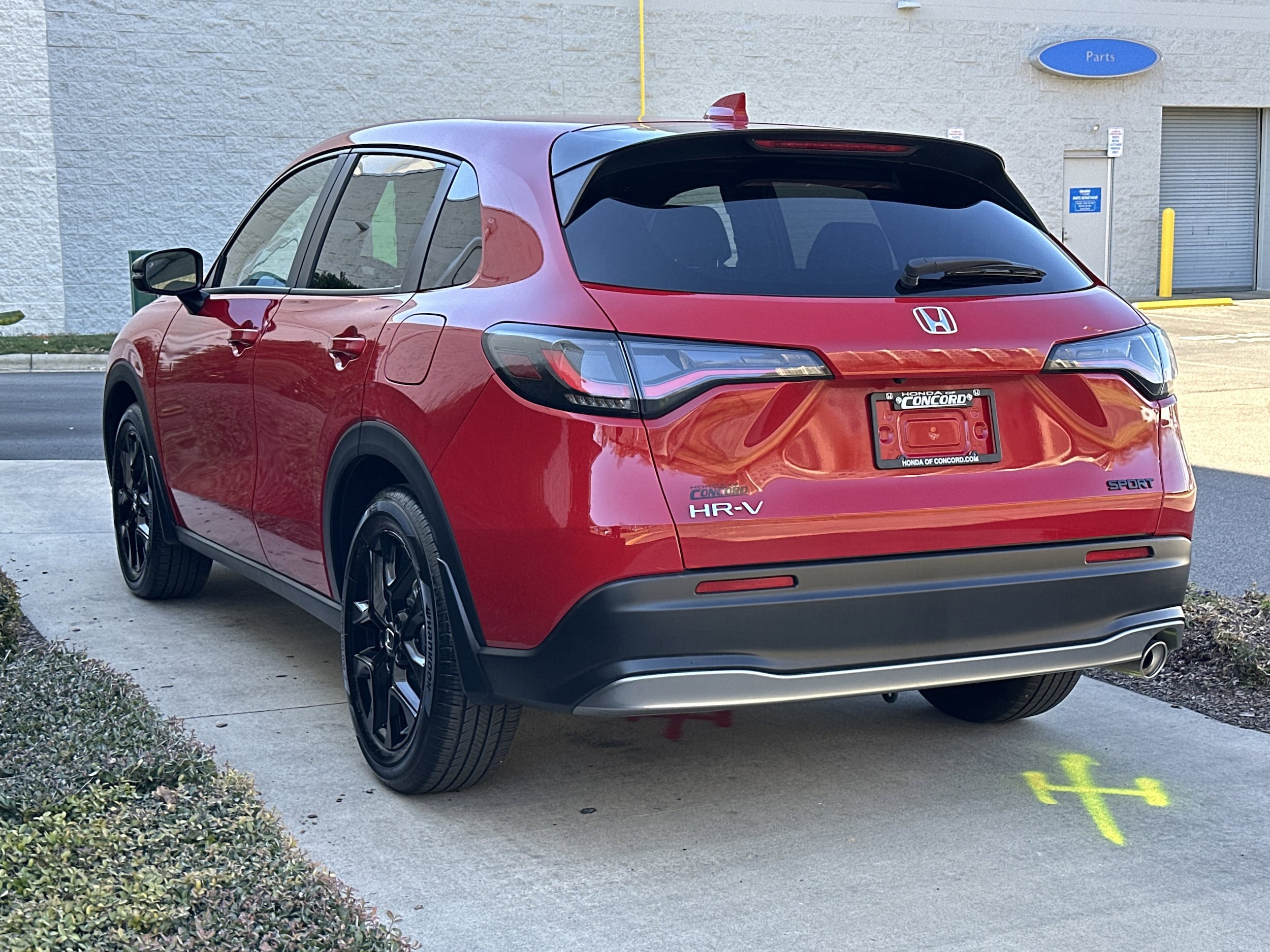 2025 Honda HR-V Sport photo 5