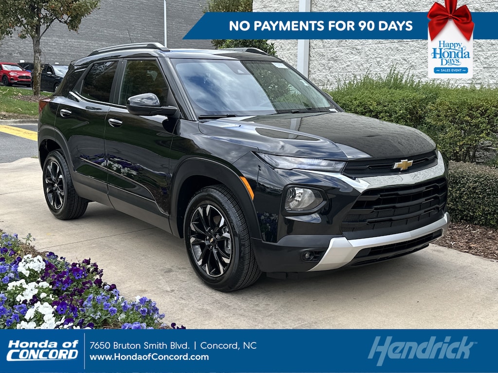 Used 2023 Chevrolet Trailblazer LT SUV