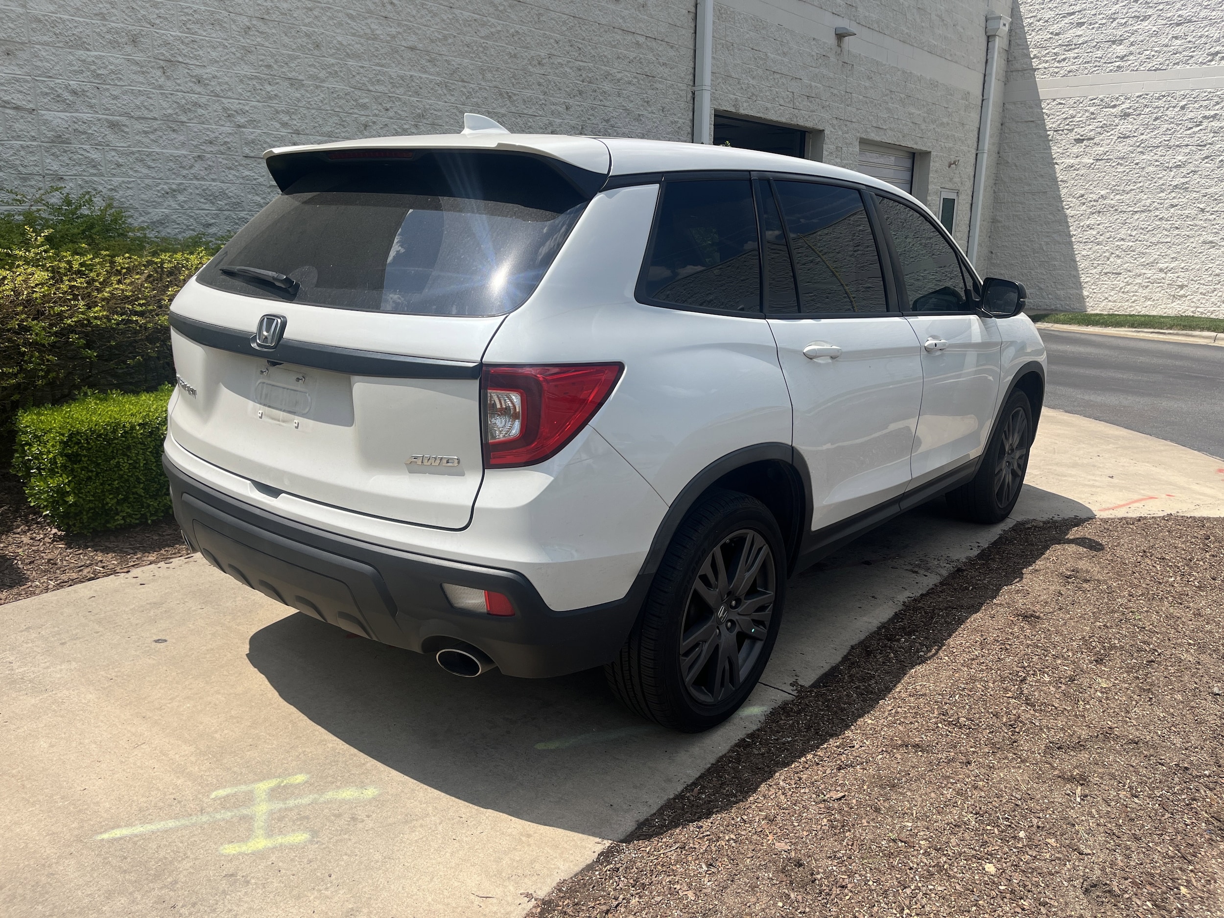 2021 Honda Passport EX-L photo 3