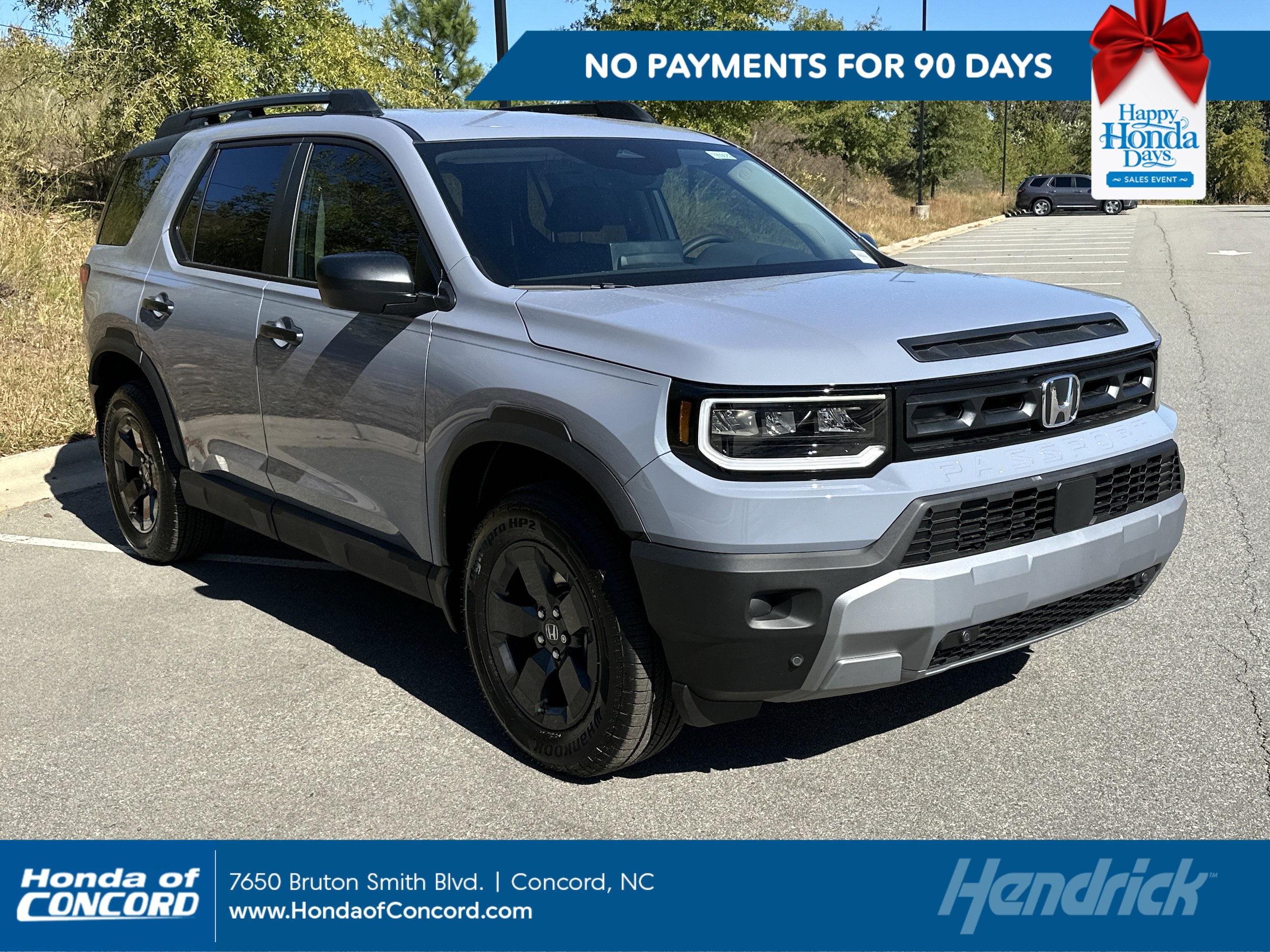 2026 Honda Passport RTL's photo