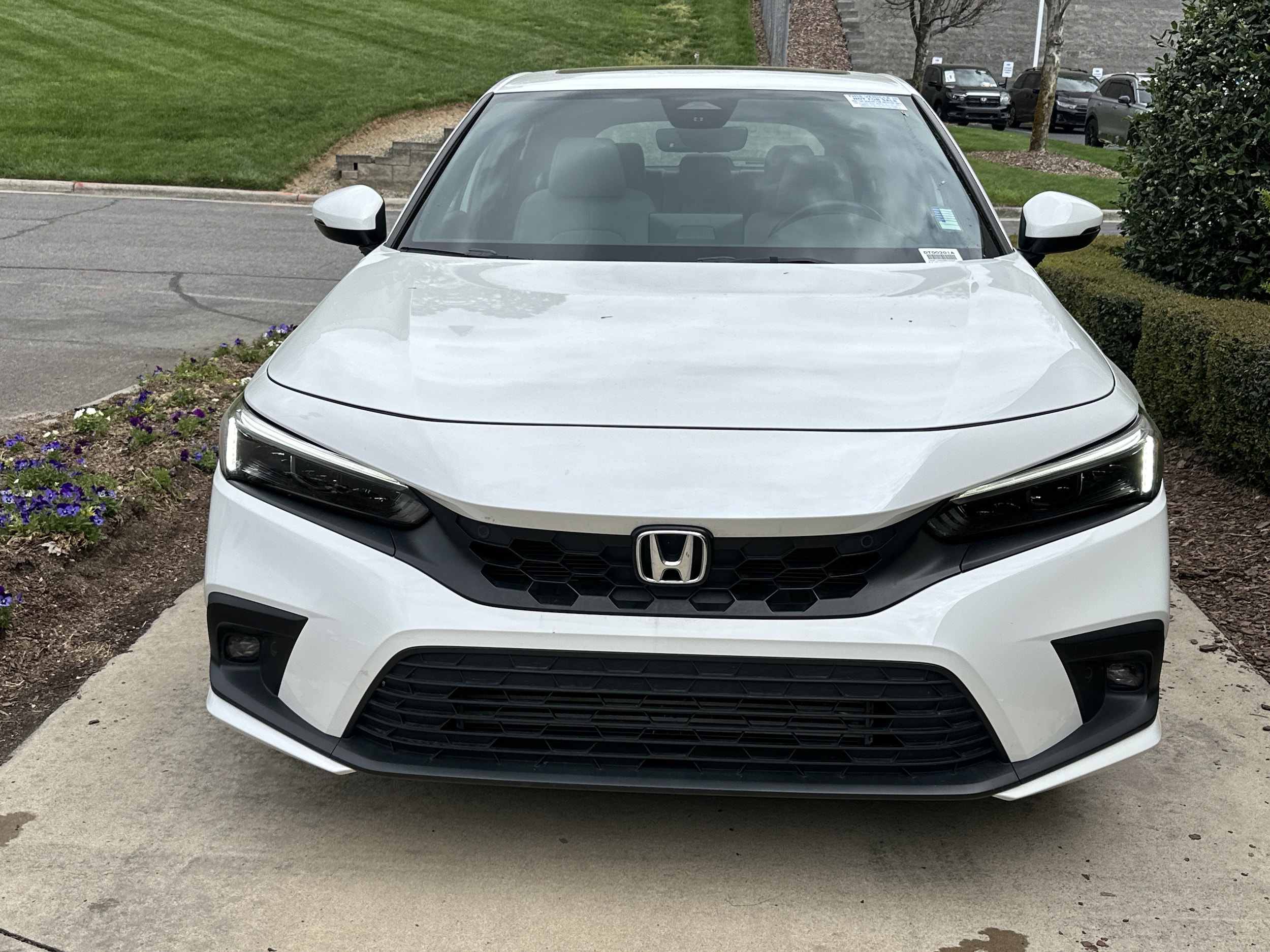 2024 Honda Civic Sport Touring photo 2