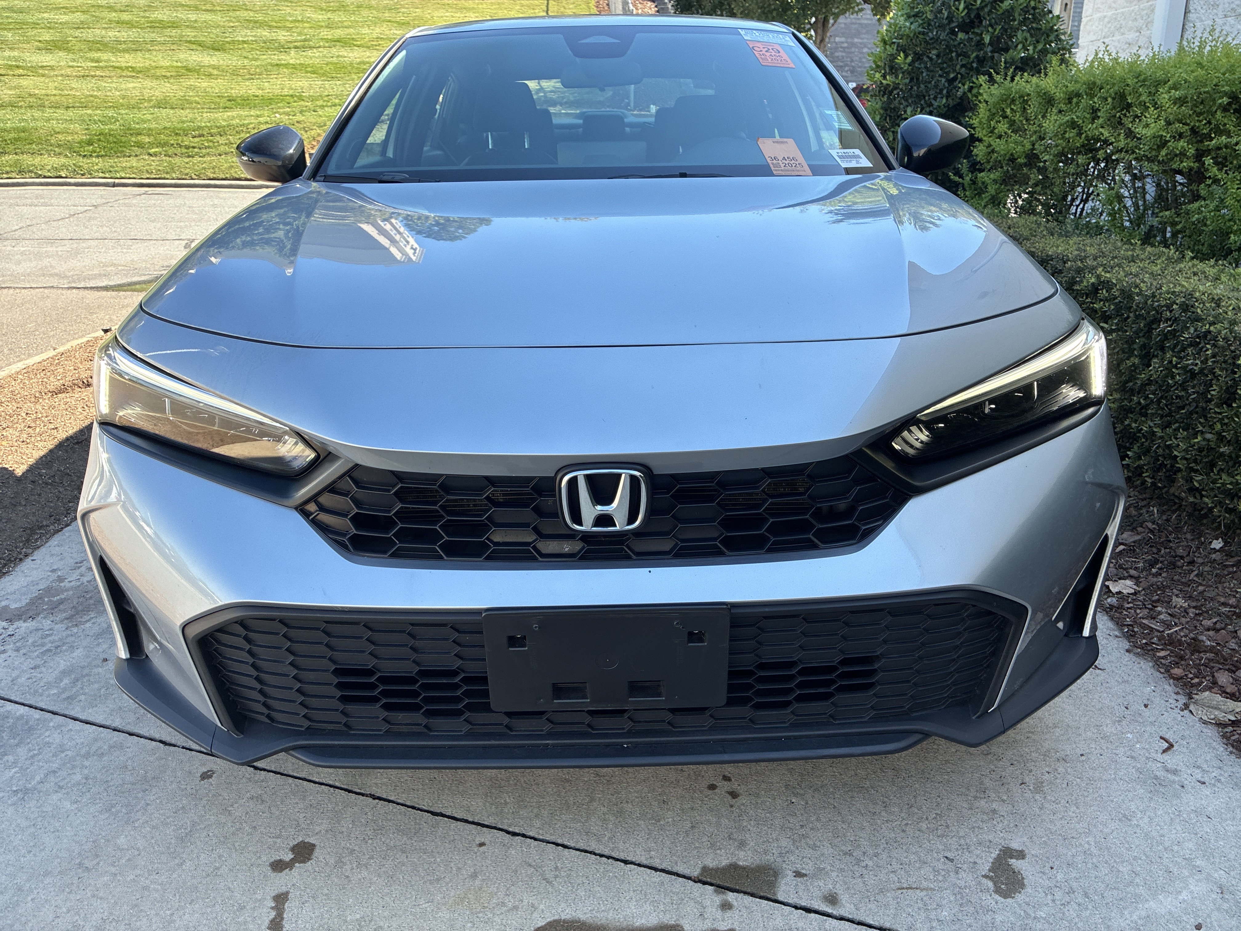 Certified 2025 Honda Civic Sport Sedan