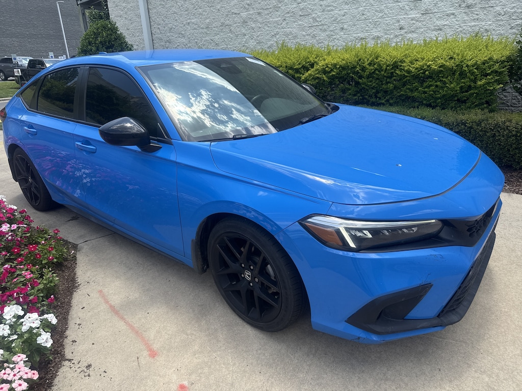 Certified 2024 Honda Civic Sport Hatchback