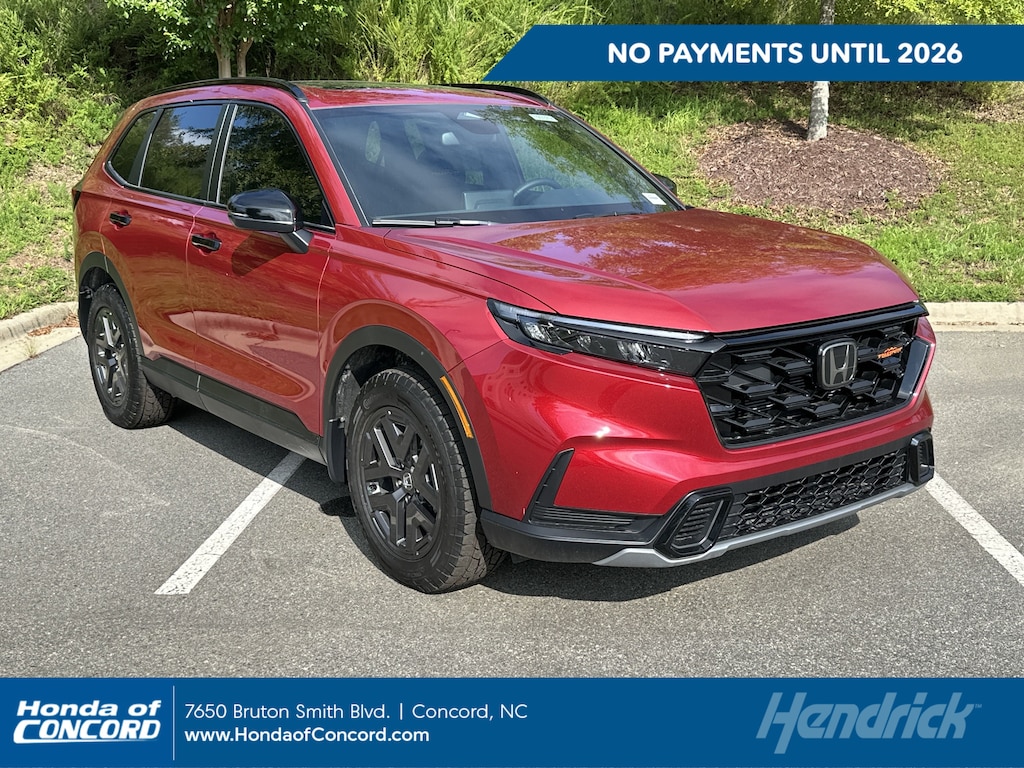 New 2026 Honda CR-V Hybrid TrailSport SUV