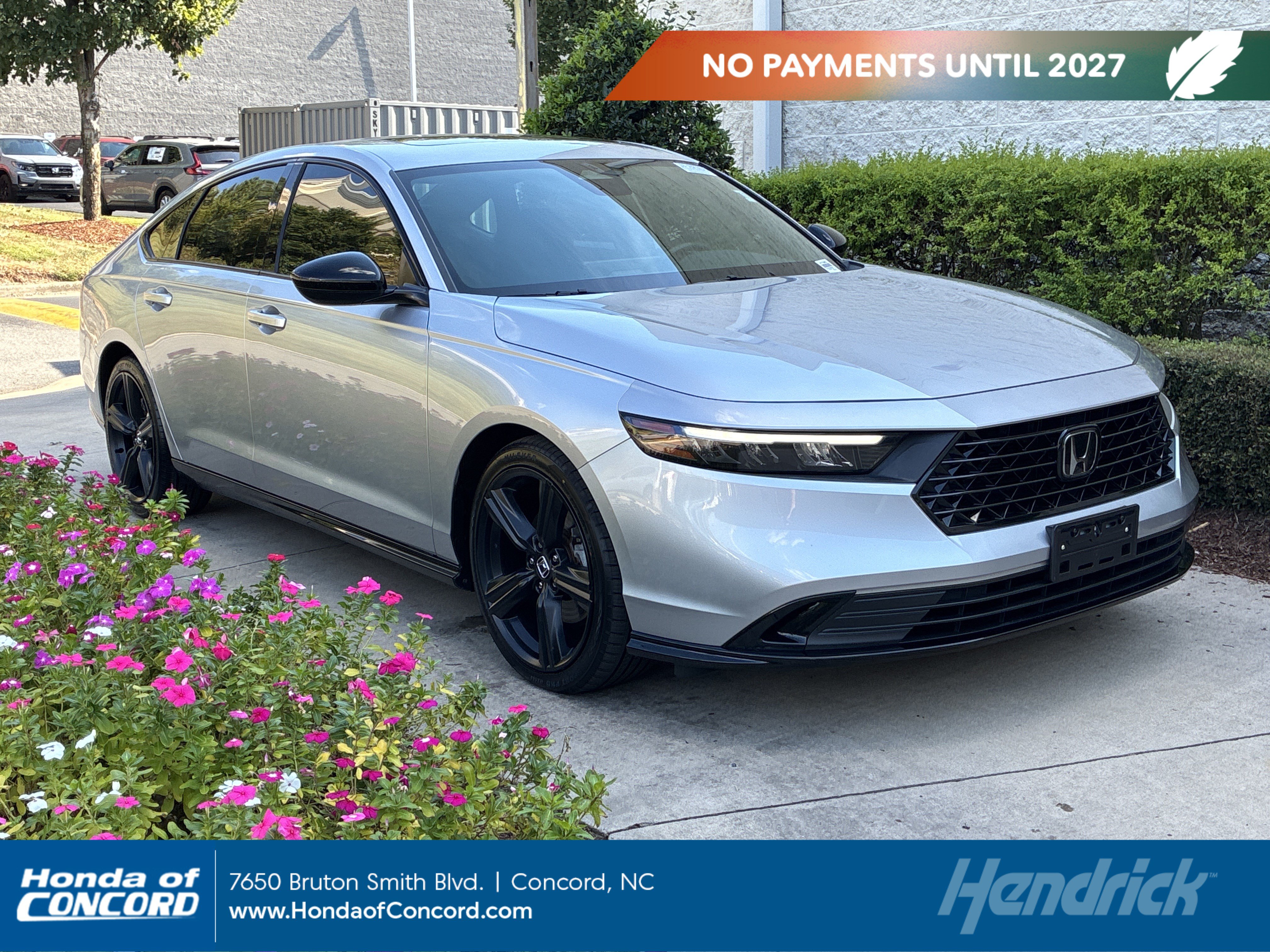  Honda Accord Hybrid
