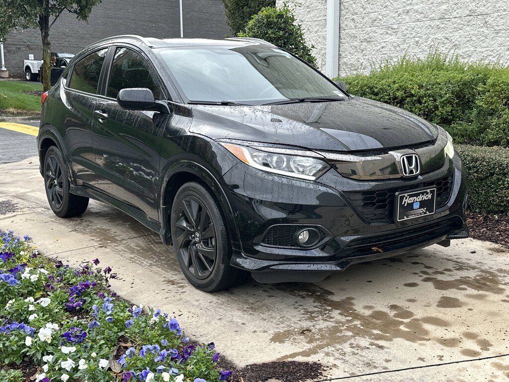 Certified 2022 Honda HR-V Sport SUV