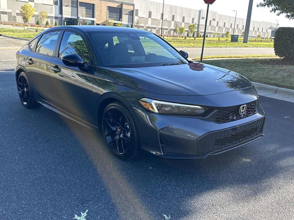 New 2026 Honda Civic Sport CVT Hatchback