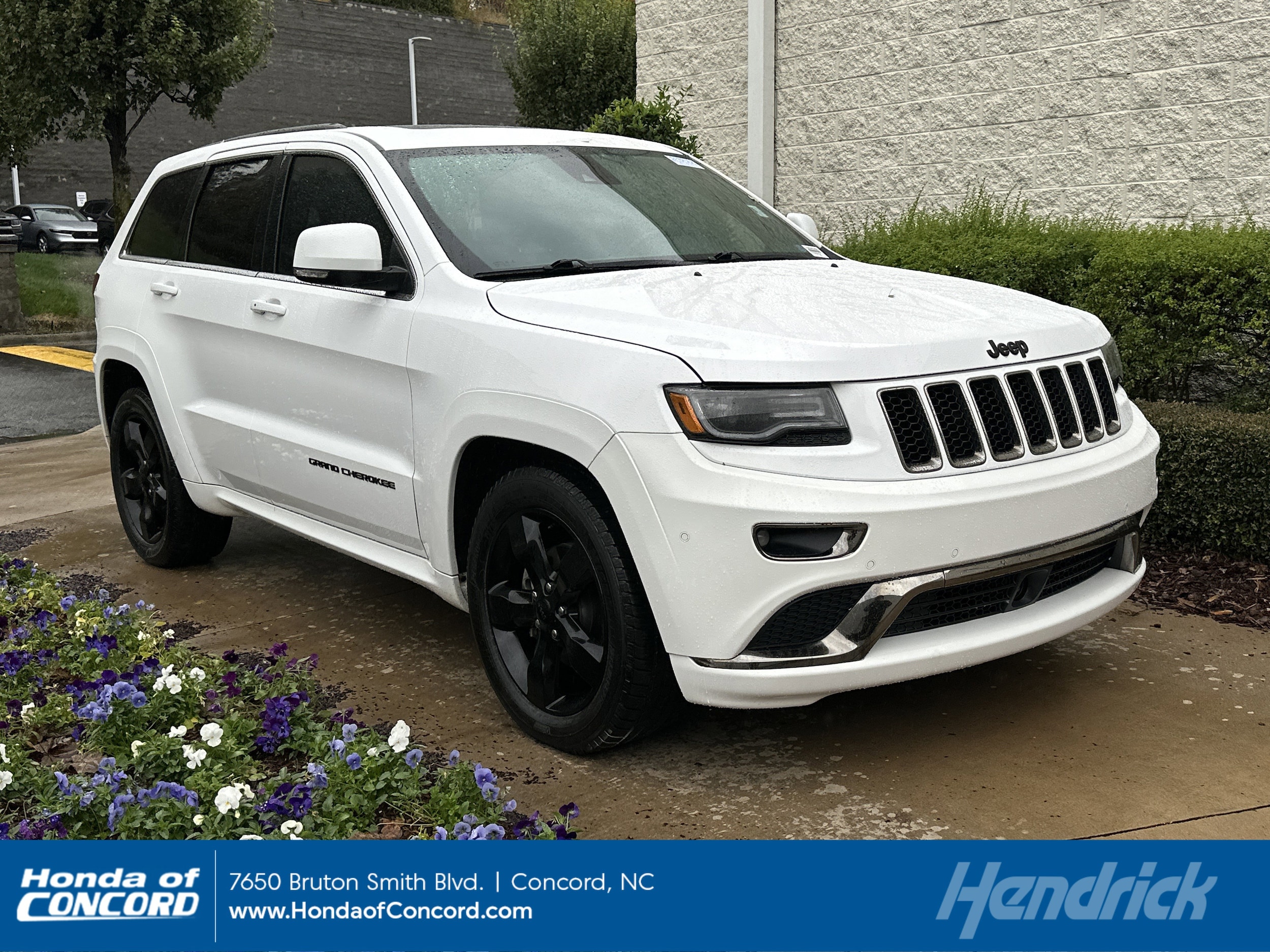2015 Jeep Grand Cherokee High Altitude