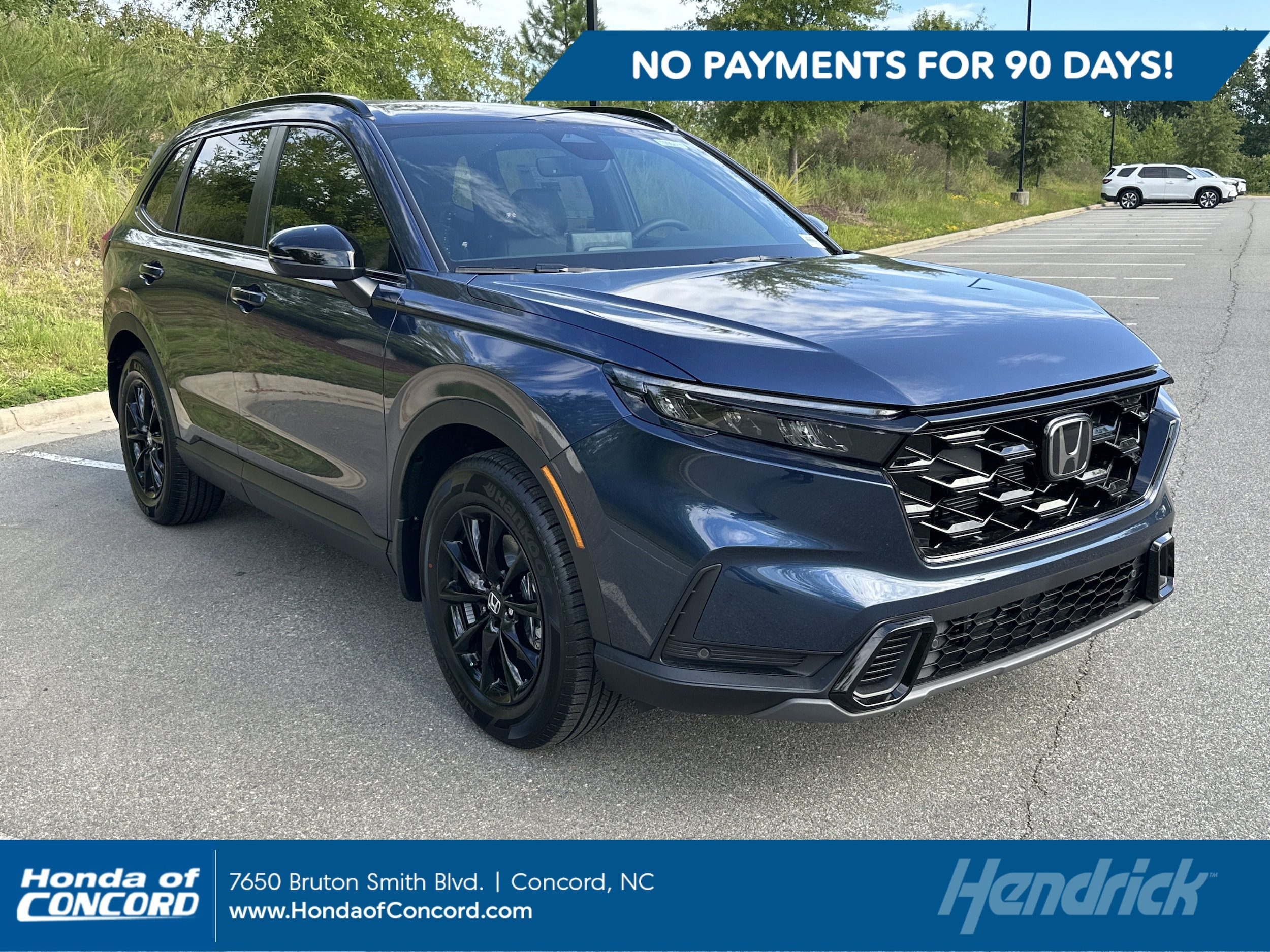 2026 Honda CR-V Hybrid Sport-L 2WD's photo