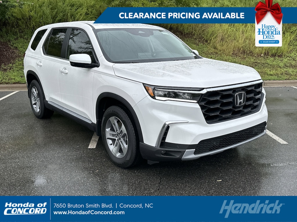 New 2025 Honda Pilot EX-L SUV