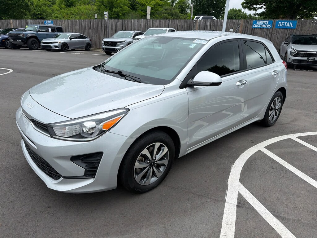 Used 2023 Kia Rio 5-Door S Hatchback