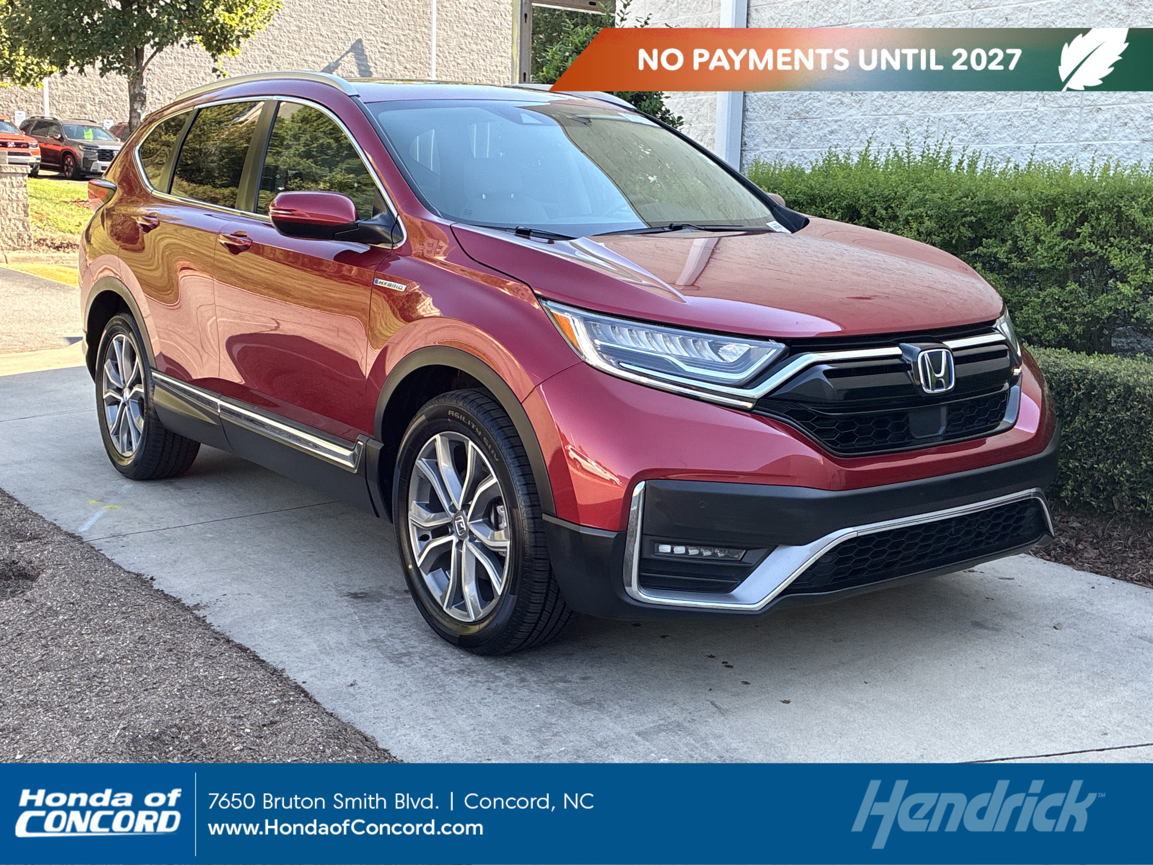  Honda CR-V Hybrid