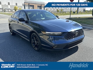 2025 Honda Accord SE CVT Sedan