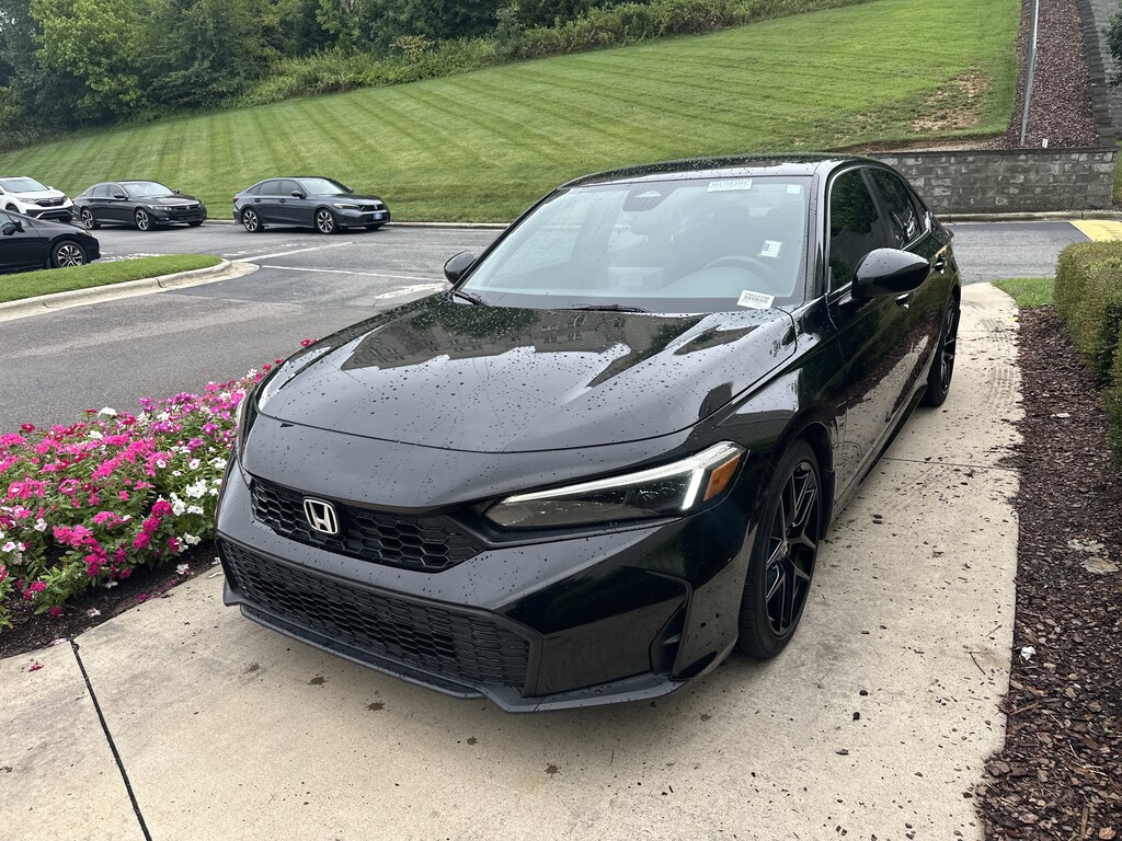 Certified 2025 Honda Civic Sport Sedan