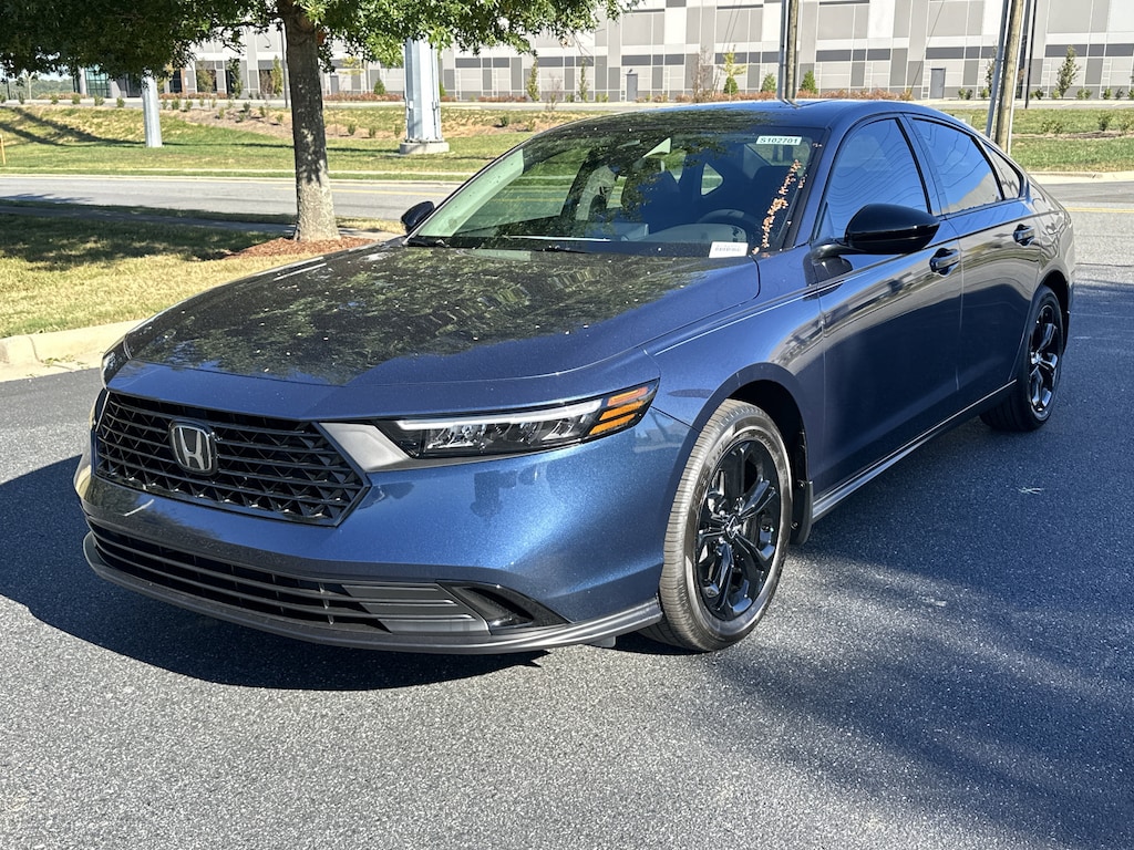 New 2025 Honda Accord SE CVT Sedan