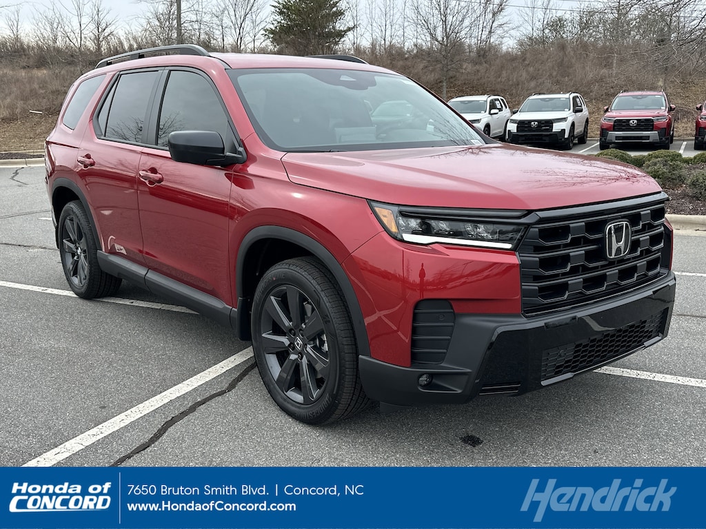 New 2026 Honda Pilot Sport SUV