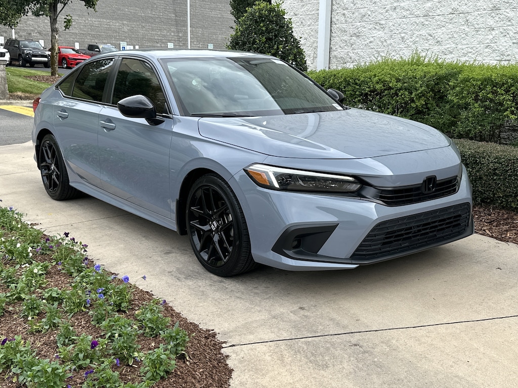 Certified 2022 Honda Civic Sport Sedan