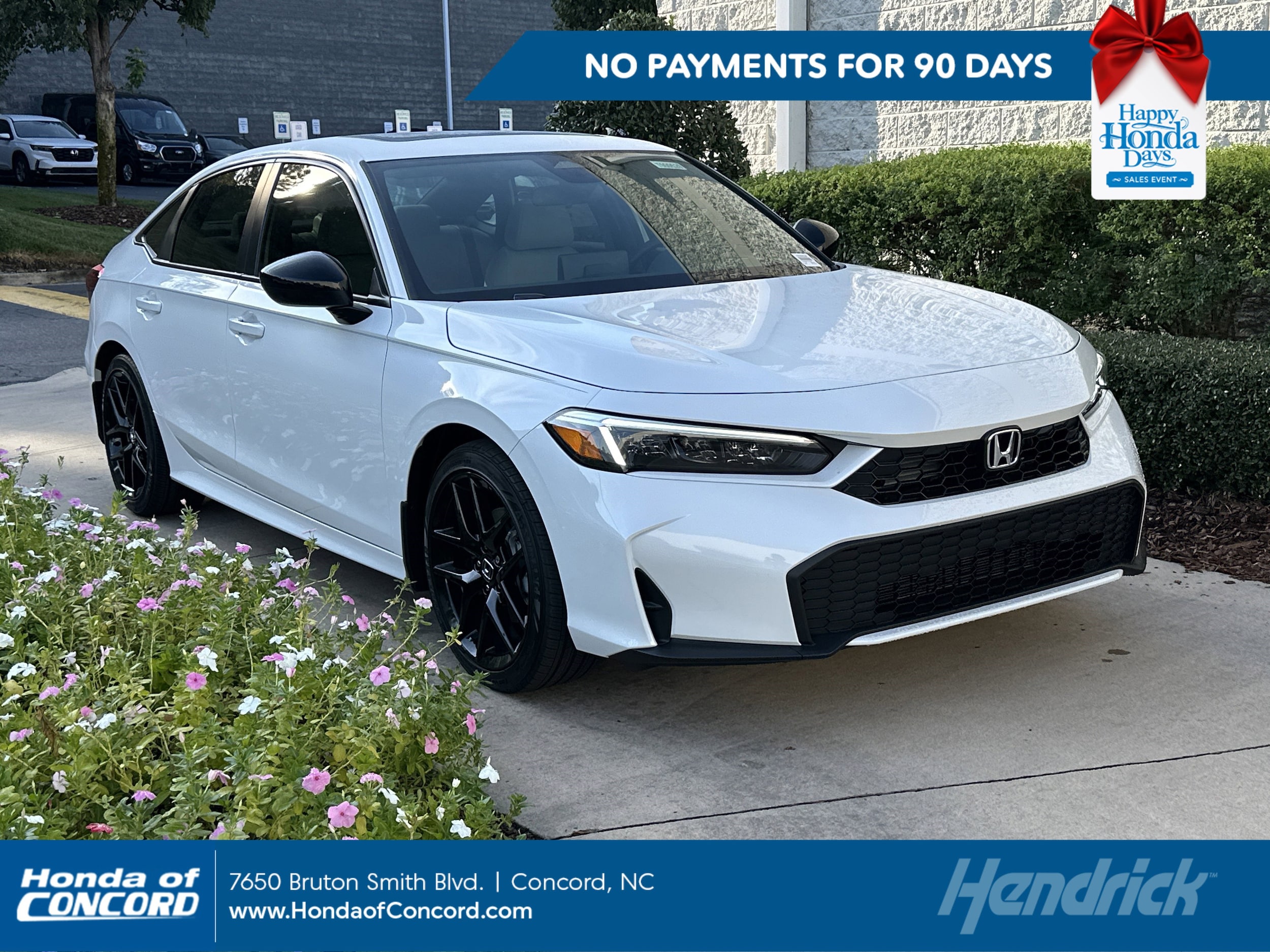 2026 Honda Civic Sport's photo