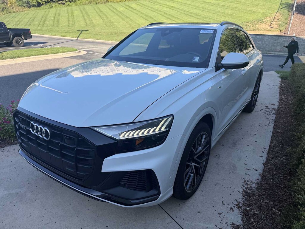 Used 2022 Audi Q8 Premium Plus SUV