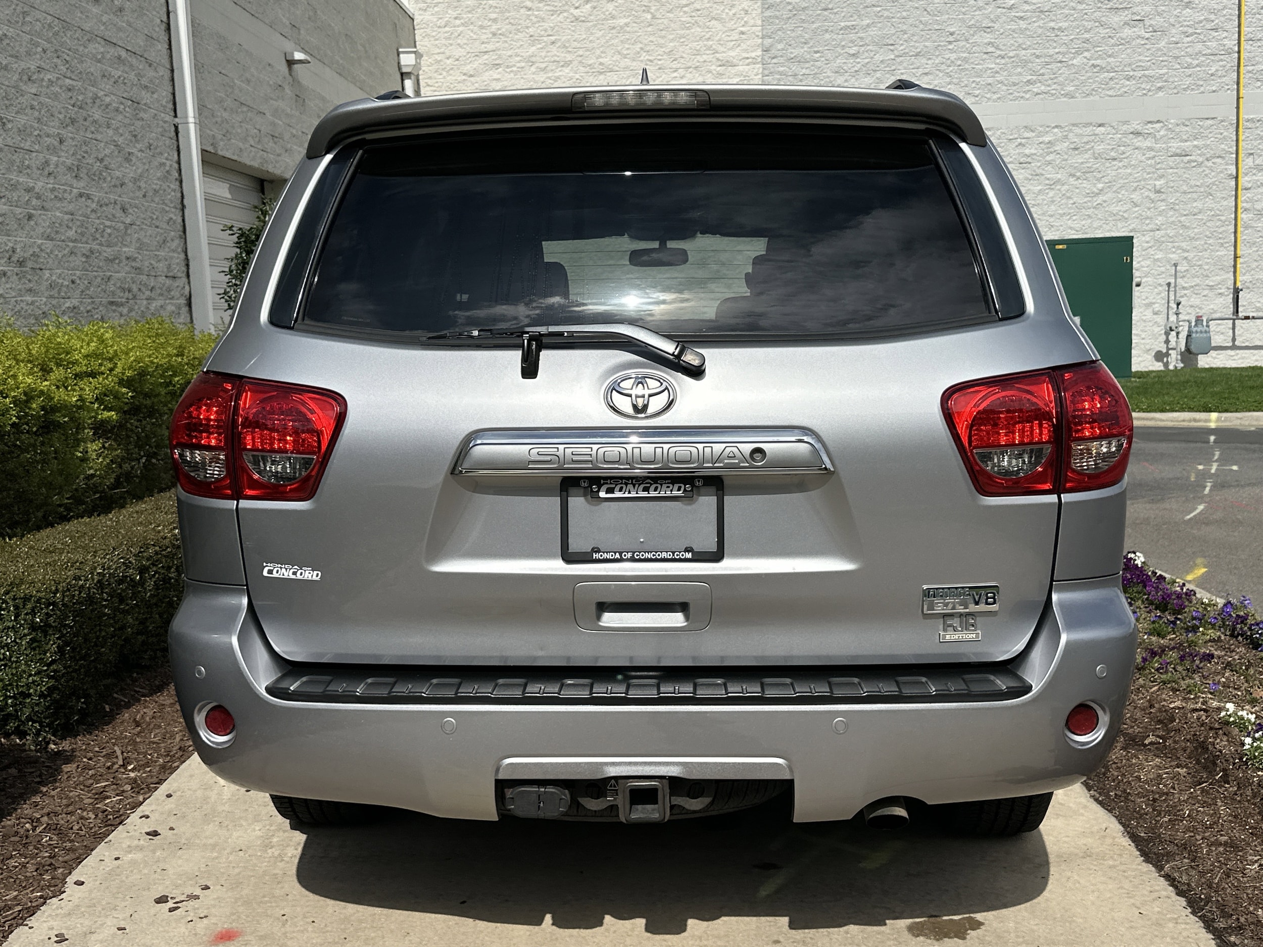 2012 Toyota Sequoia Platinum photo 6