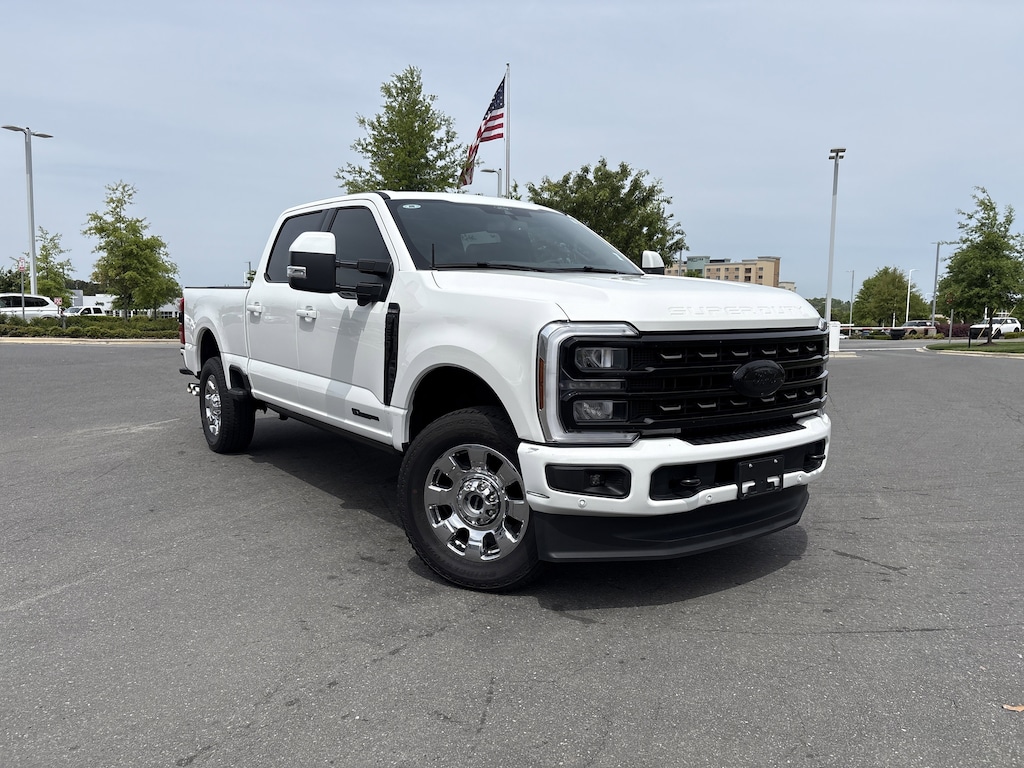 Used 2025 Ford Super Duty F-250 SRW King Ranch Pickup