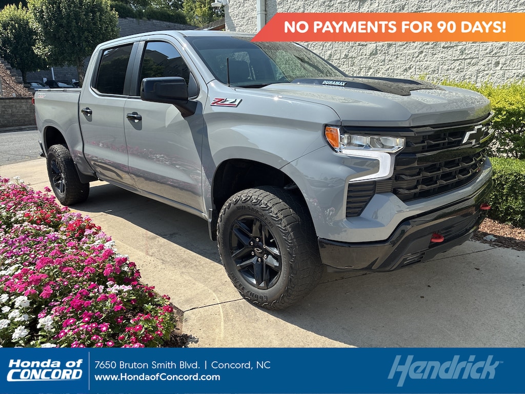 Used 2024 Chevrolet Silverado 1500 LT Trail Boss Pickup