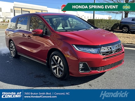 2026 Honda Odyssey EX-L Minivan