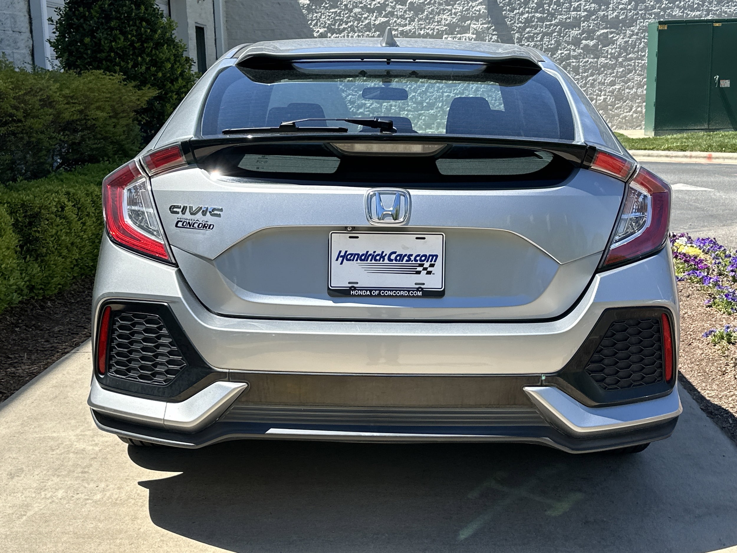 2017 Honda Civic LX photo 6