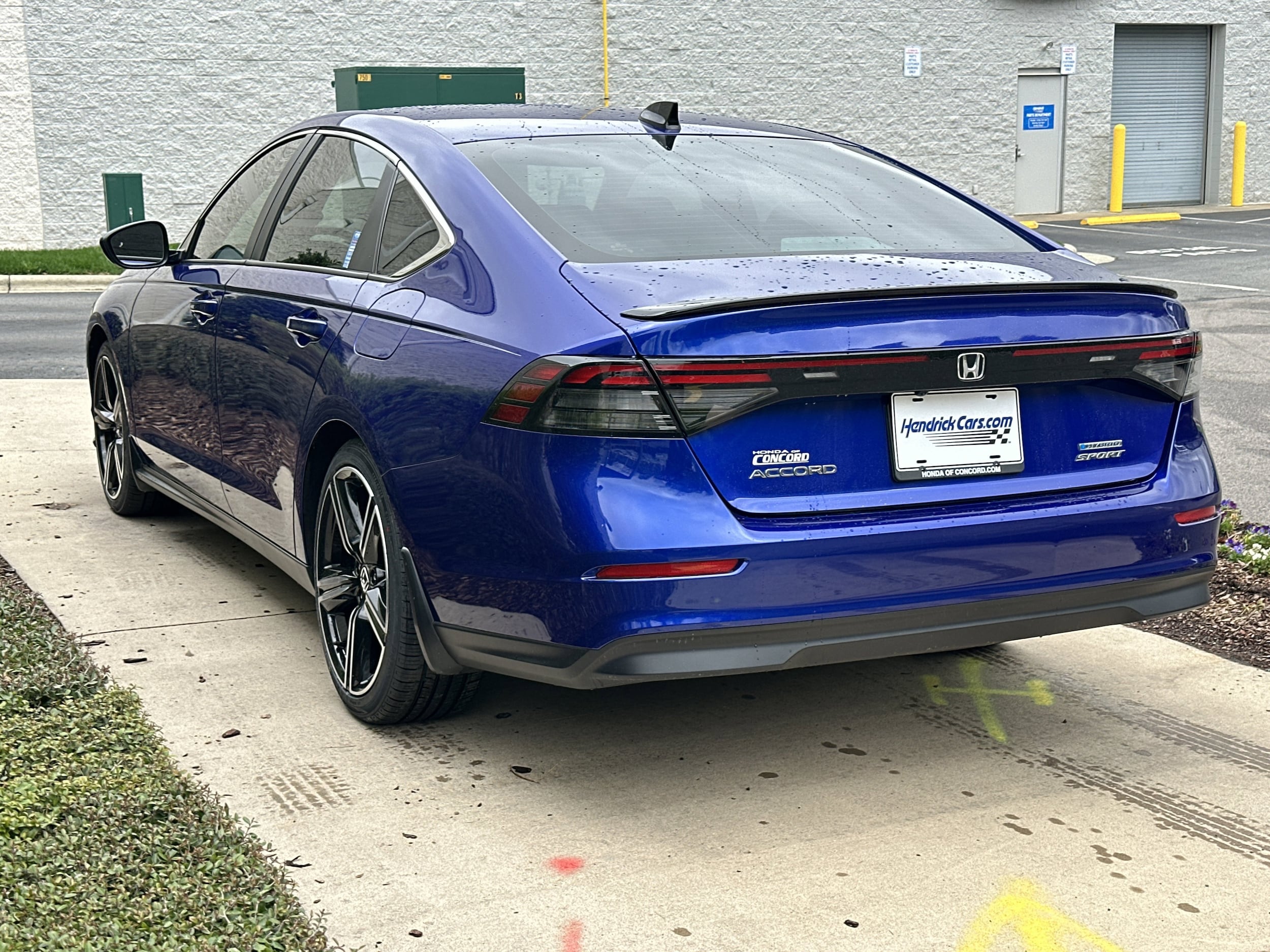 2023 Honda Accord Hybrid Sport photo 5