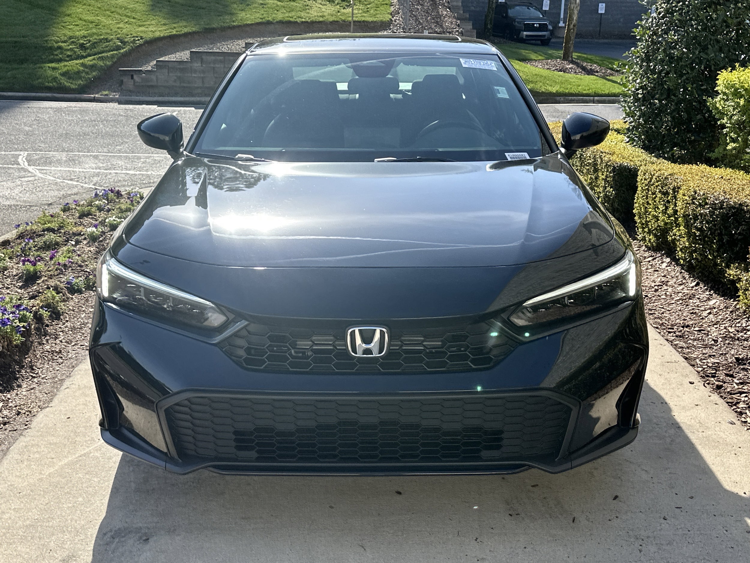 2026 Honda Civic  Hybrid Sport photo 2