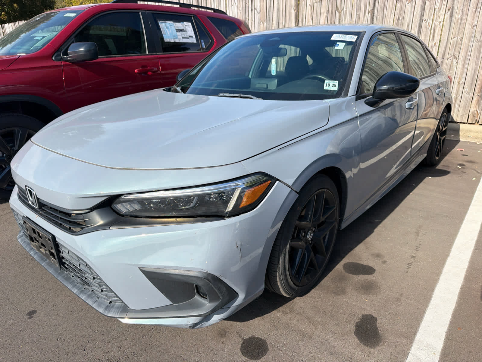 Certified 2024 Honda Civic Sport Sedan