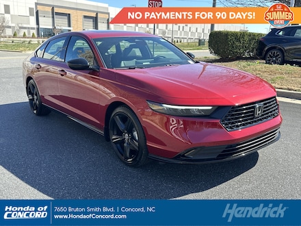 2026 Honda Accord Hybrid Sport-L Sedan