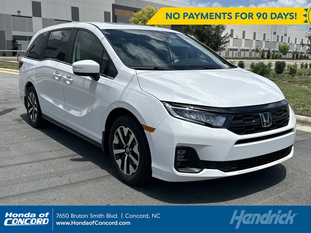 New 2026 Honda Odyssey EX-L Minivan