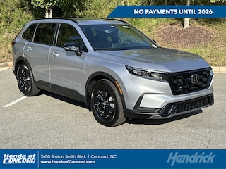 2026 Honda CR-V Hybrid Sport-L SUV