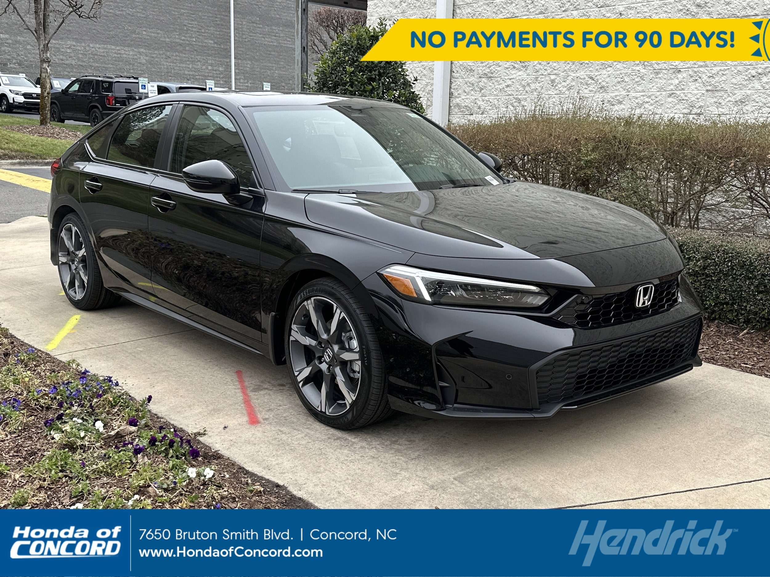 2026 Honda Civic Sport Touring Hybrid CVT's photo