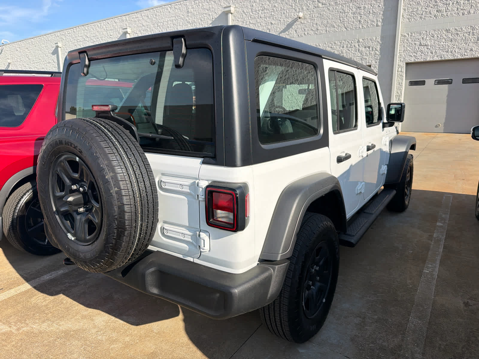 Used 2026 Jeep Wrangler Sport Convertible