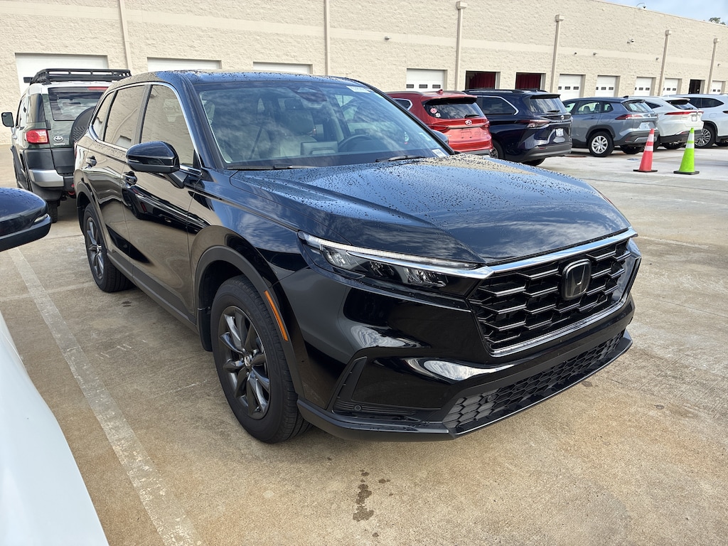 Certified 2026 Honda CR-V EX-L SUV