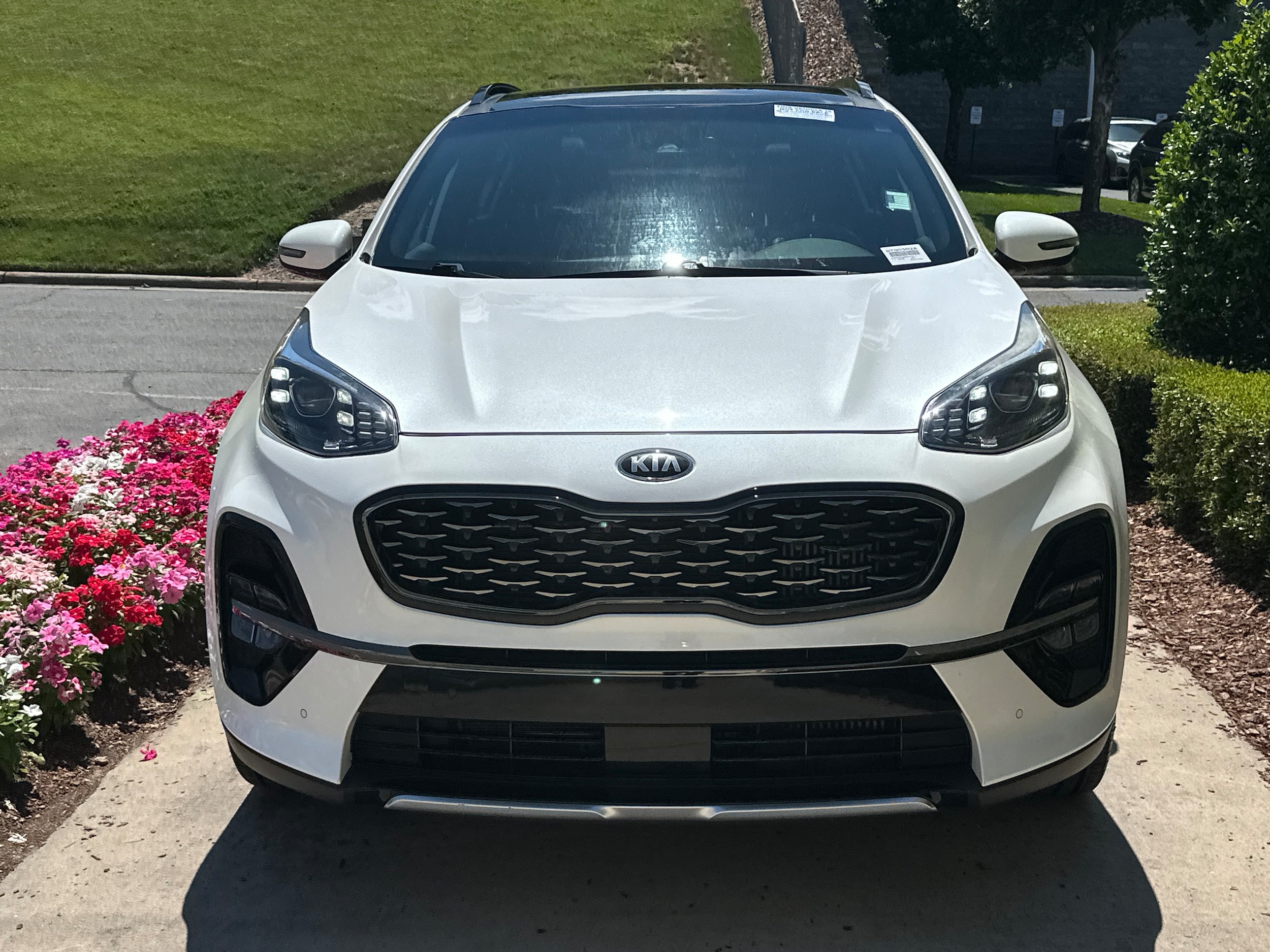 Kia Sportage SX Turbo