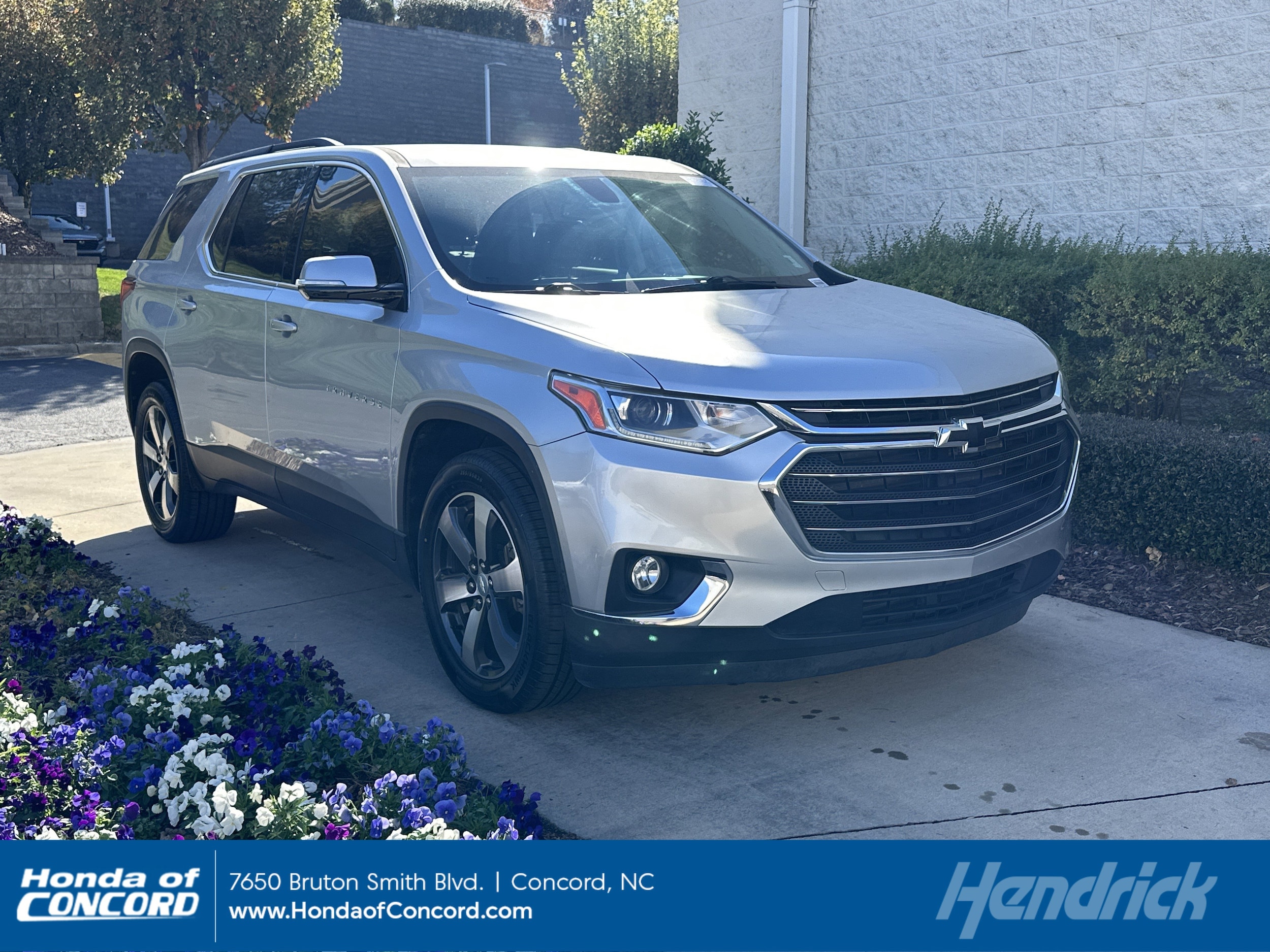 2019 Chevrolet Traverse 3LT