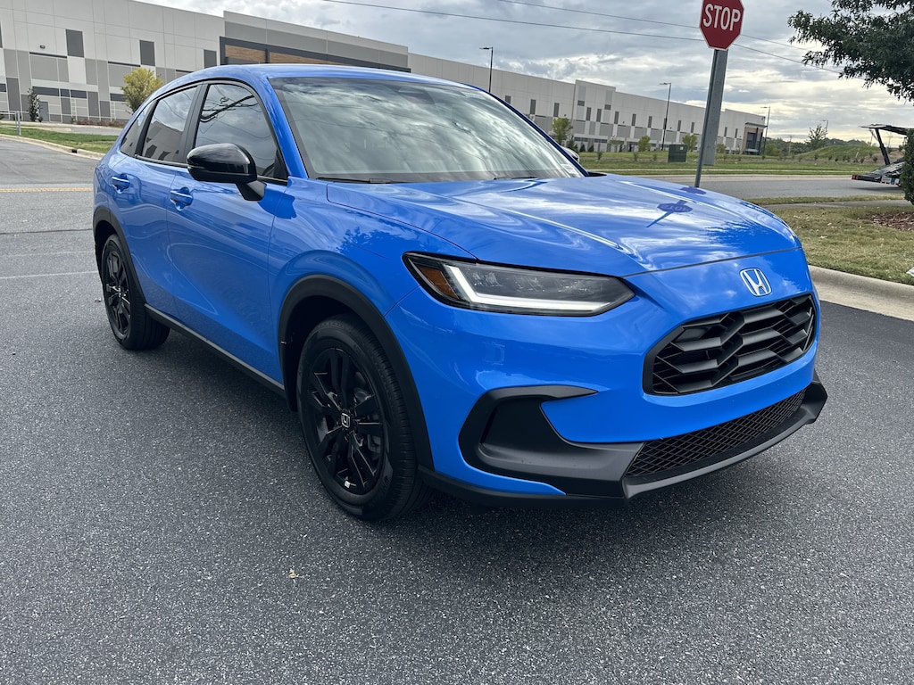 New 2026 Honda HR-V Sport CVT SUV