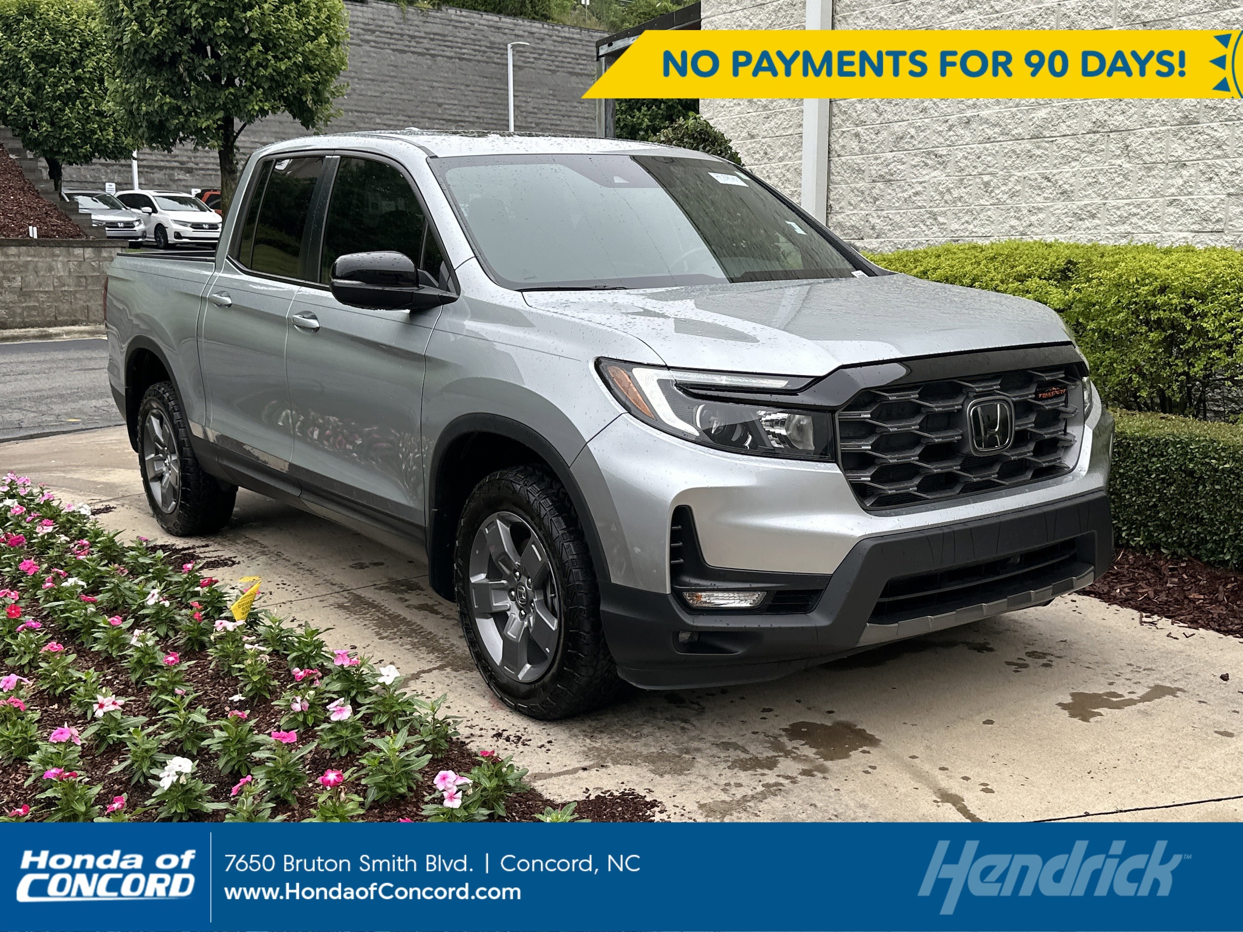2025 Honda Ridgeline TrailSport's photo