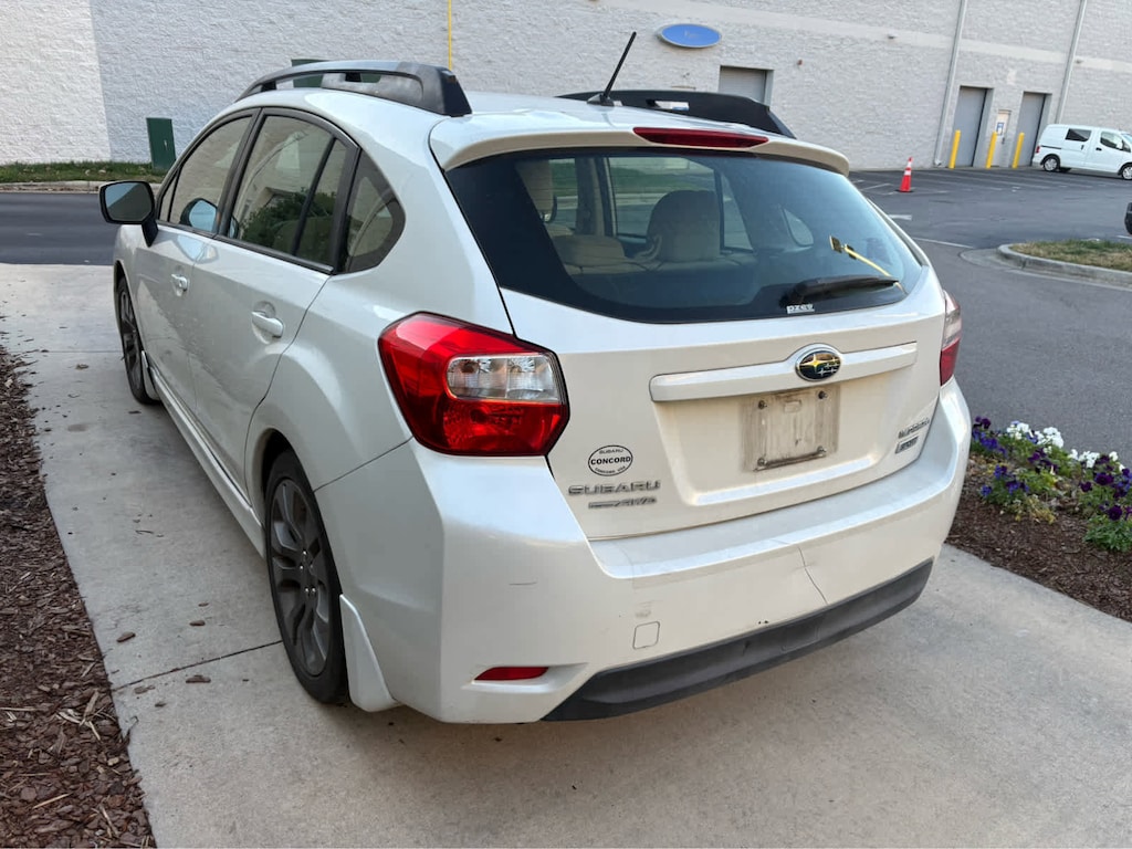 Used 2013 Subaru Impreza Wagon 2.0i Sport Premium Wagon