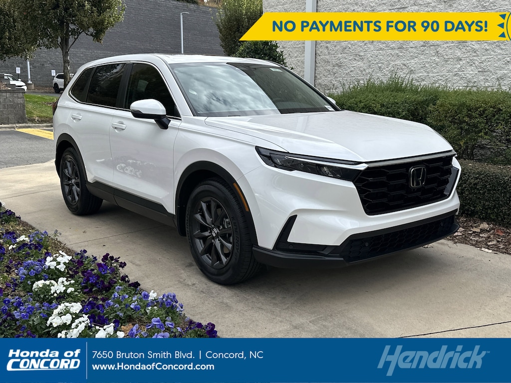 New 2026 Honda CR-V EX-L SUV
