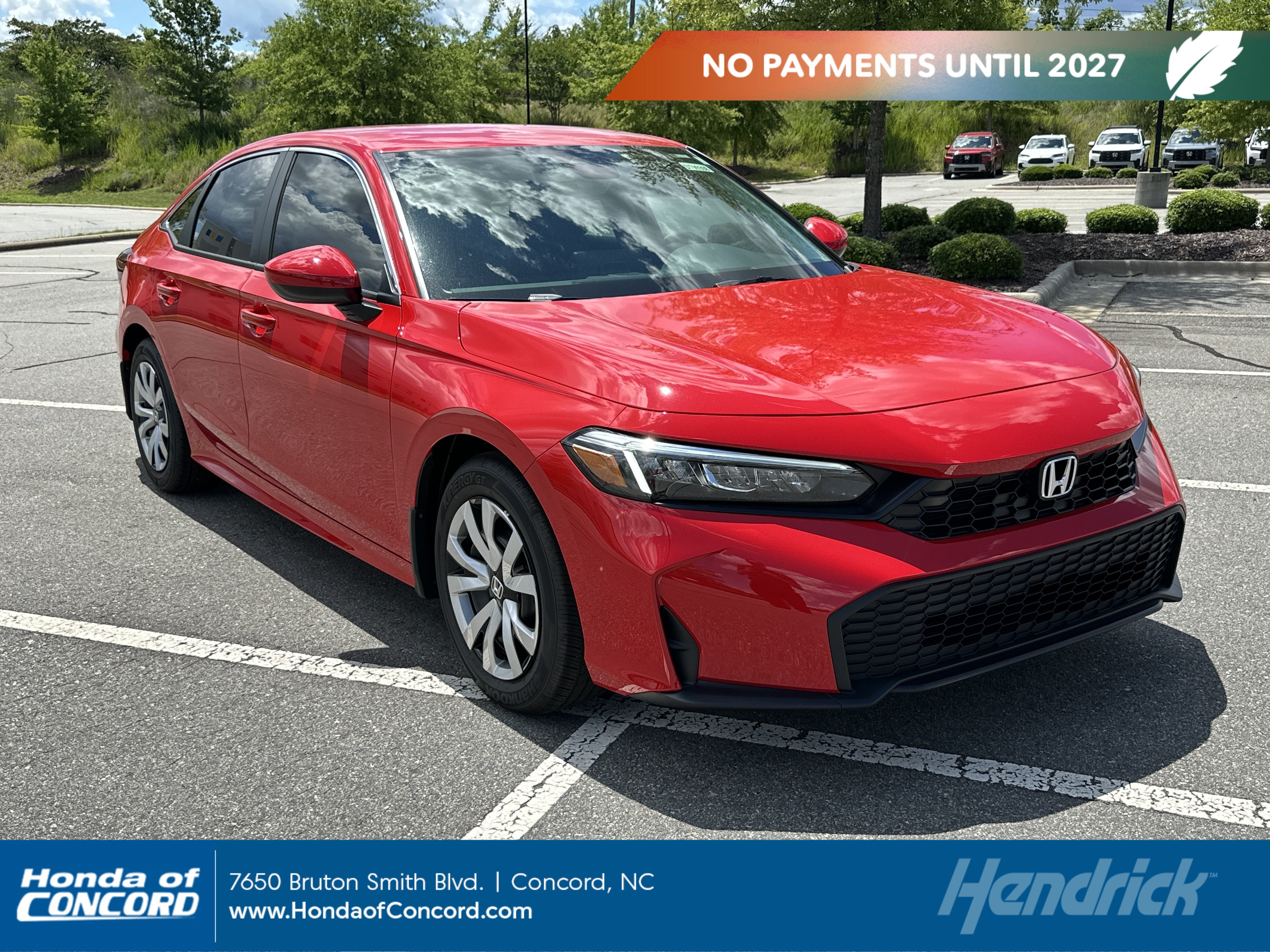 2026 Honda Civic LX Sedan
