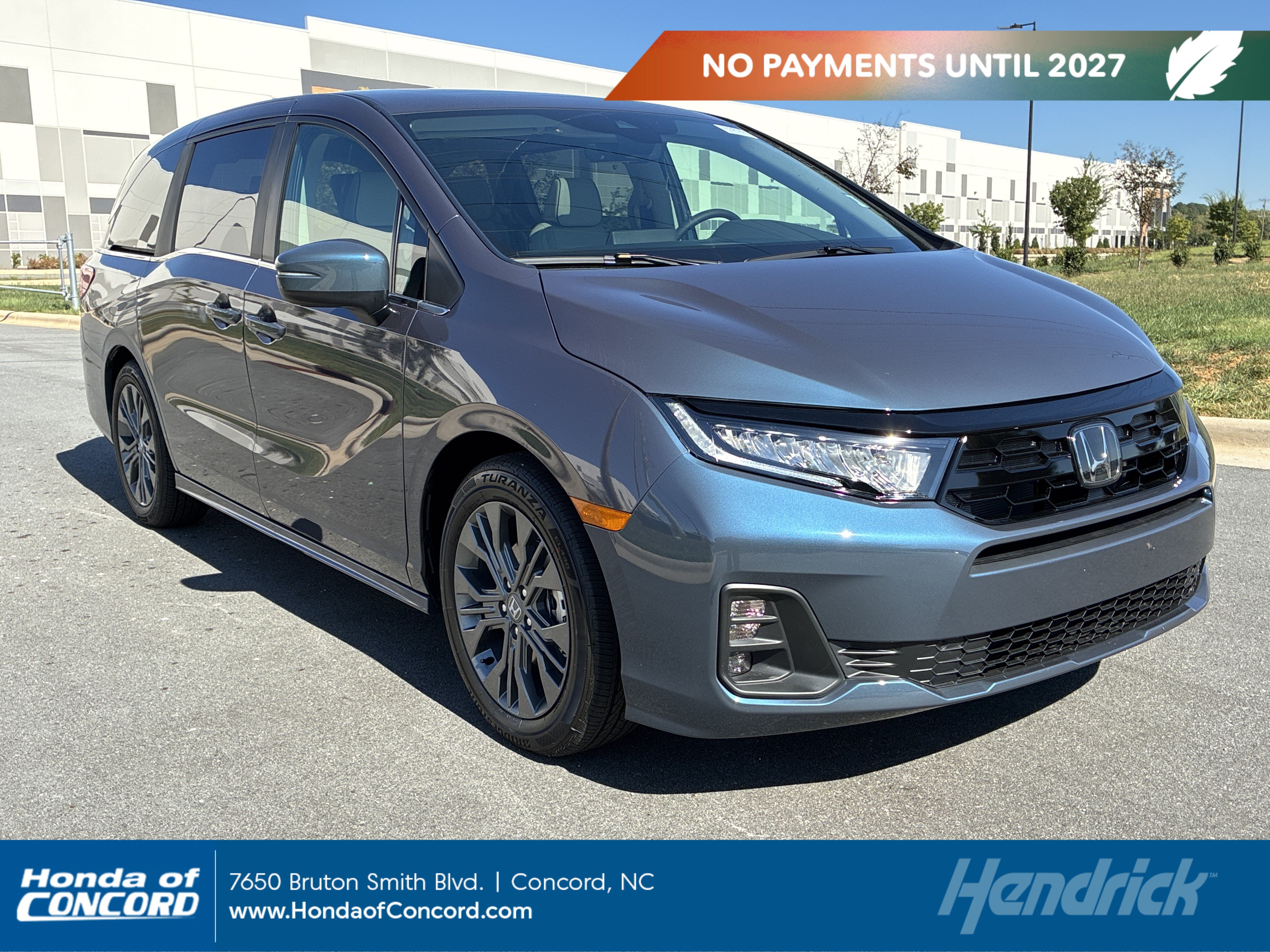 2027 Honda Odyssey