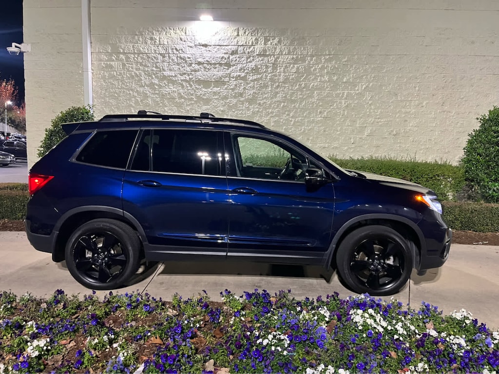 Certified 2020 Honda Passport Elite SUV