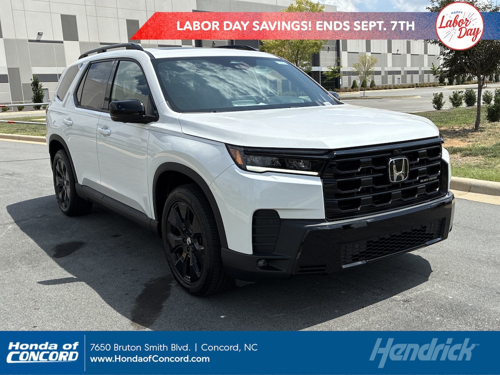 New 2026 Honda Pilot Black Edition SUV
